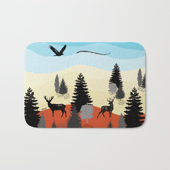 Landscape Bath Mat