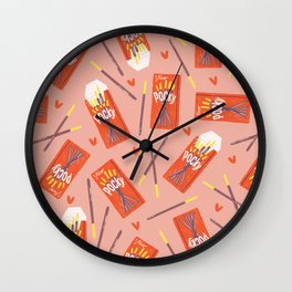 Pocky Time Wall Clock