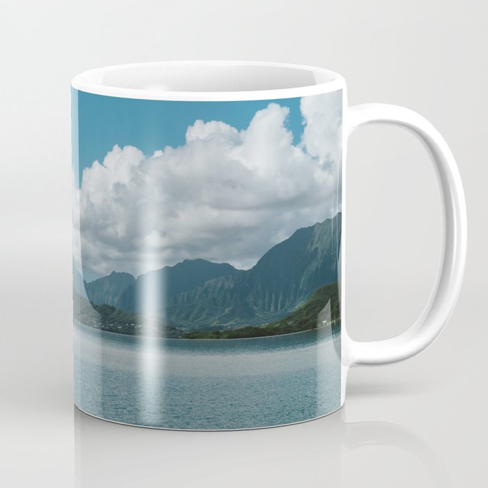 Hawaiian View Coffee Mug