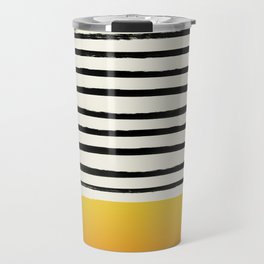 Sunset x Stripes Travel Mug