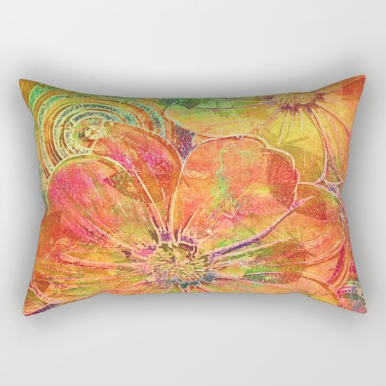 Sweet Summer Rectangular Pillow