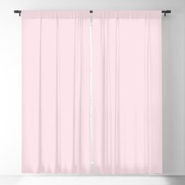 Loyalty Pink Blackout Curtain