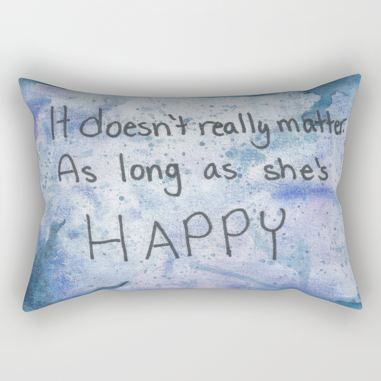 really long pillow