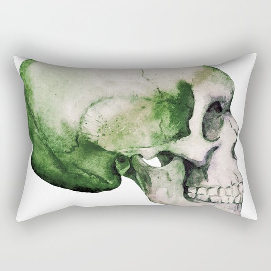 Skull 06 Rectangular Pillow