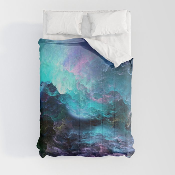 Space storm Comforter