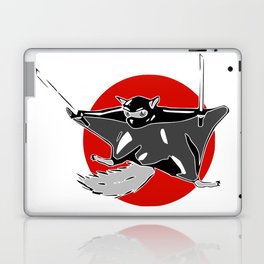 Flying (ninja) Squirrel Laptop & iPad Skin
