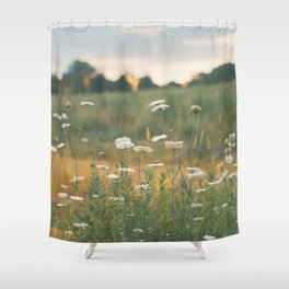 Queen Anne’s Lace Shower Curtain