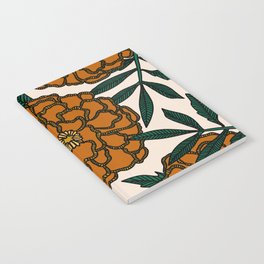 Orange Marigolds Notebook