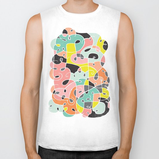 ABSTRACT 1 Biker Tank