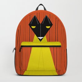 Gemini Backpack | Drawing, Bright, Accent, Modern, Gemini, Simple, Texture, Nightandday, Design, Colorful 