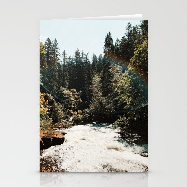 Rainbow River Stationery Cards