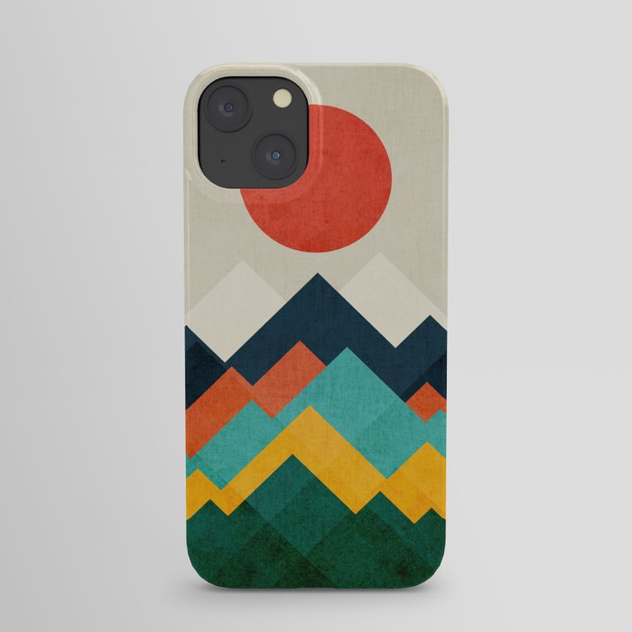The hills are alive iPhone Case