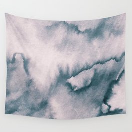 Watercolor texture - neutral Wall Tapestry