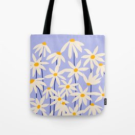 Flower Market - English Daisy Tote Bag