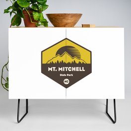 Mount Mitchell State Park Credenza