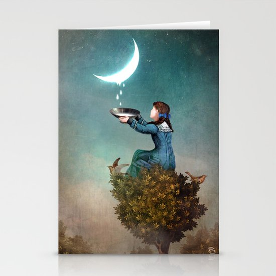 Moondrops Stationery Cards