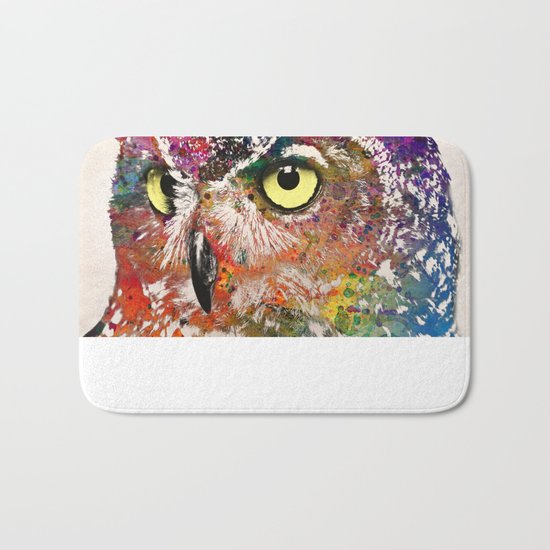 birds Bath Mat