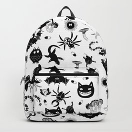 Ghibli creatures Backpack