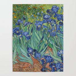 Irises, Van Gogh Poster