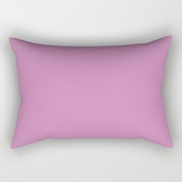 Purple Clover Rectangular Pillow