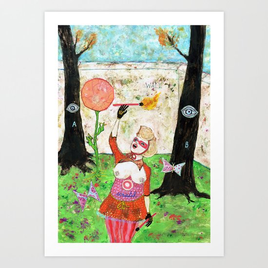 Secret Place II Art Print