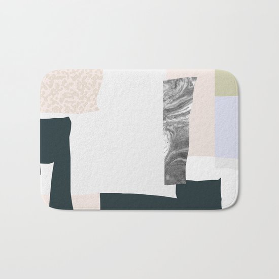 On the wall #2 Bath Mat