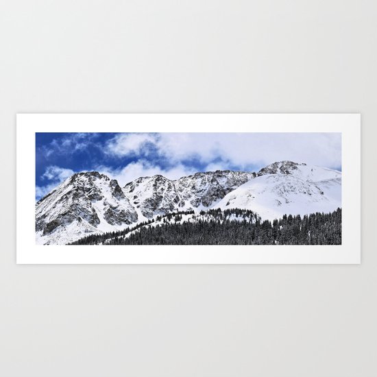 Colorado Art Print