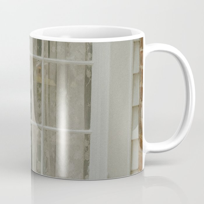 Window Lace I Coffee Mug