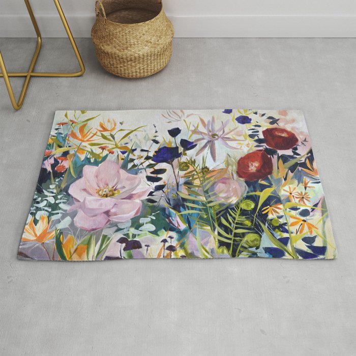 For The Beauty of the Earth Rug