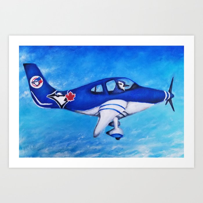 Flying Art Print