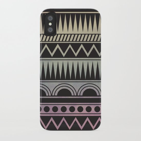 AZTEC PATTERN iPhone Case