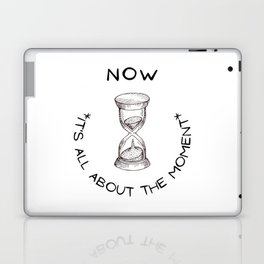 NOW - It's All About The Moment  Laptop Skin