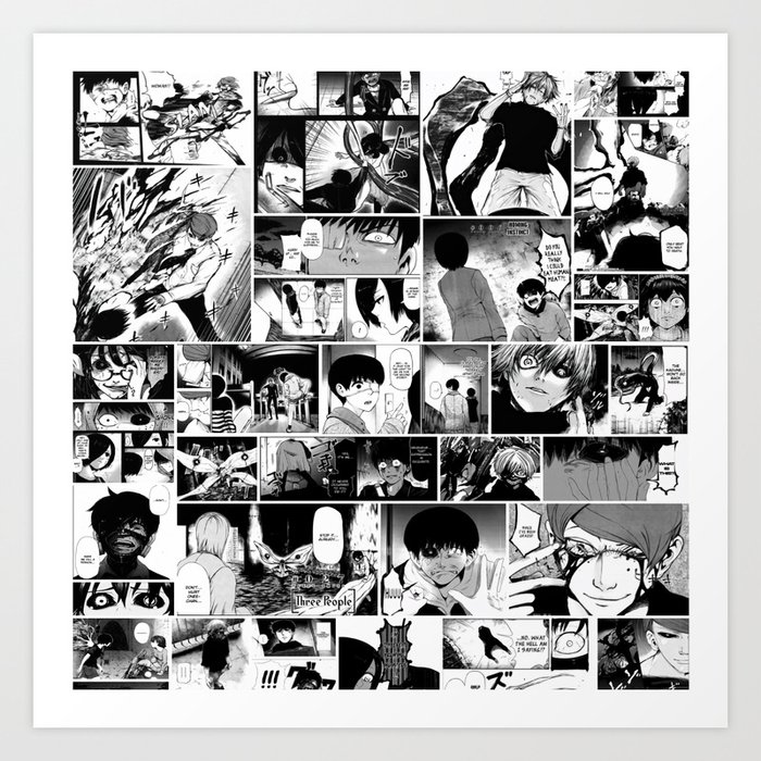 Manga Panel Posters Online - Shop Unique Metal Prints, Pictures, Paintings