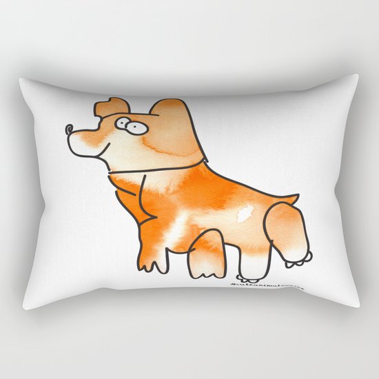#1animalwesee Rectangular Pillow