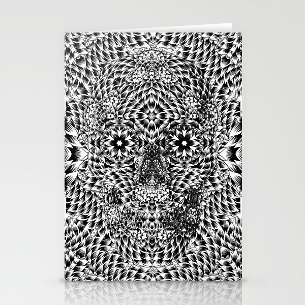 Skull VII Stationery Cards