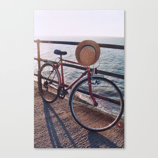 bike Canvas Print