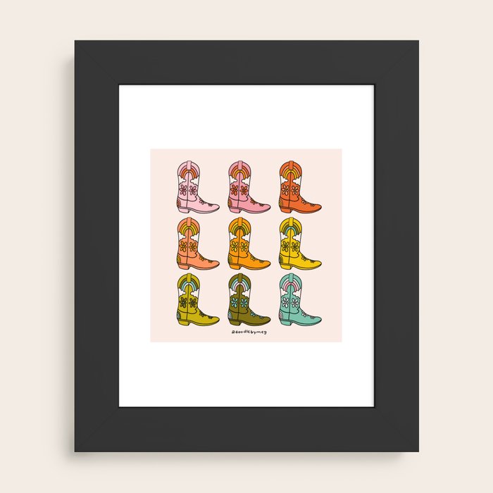 Framed Art Print