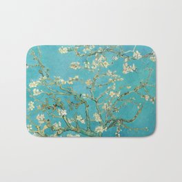 Almond Blossom by Vincent van Gogh, 1890 Bath Mat
