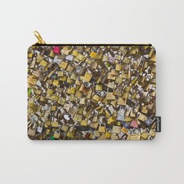 Love Locks in Paris Carry-All Pouch