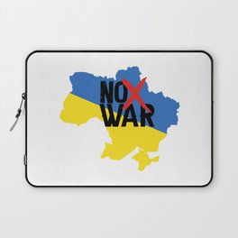 Ukraine No War Laptop Sleeve