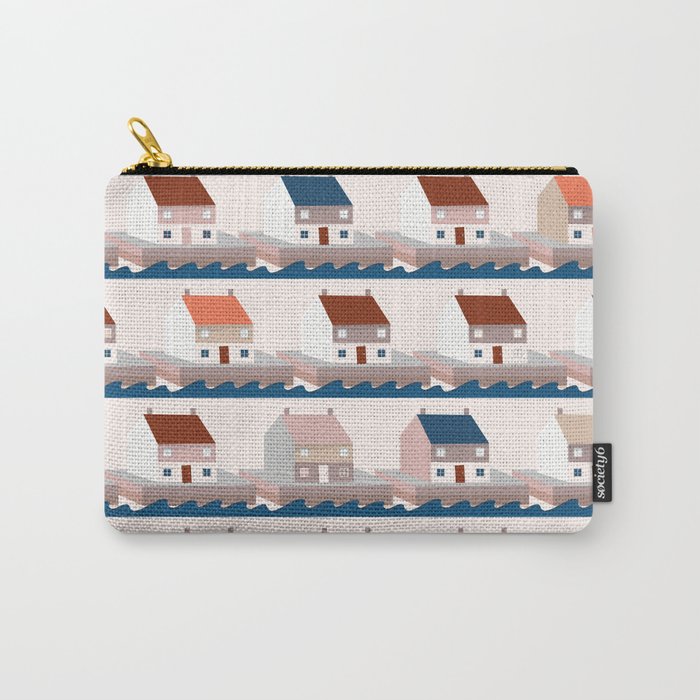 A house by the sea Carry-All Pouch