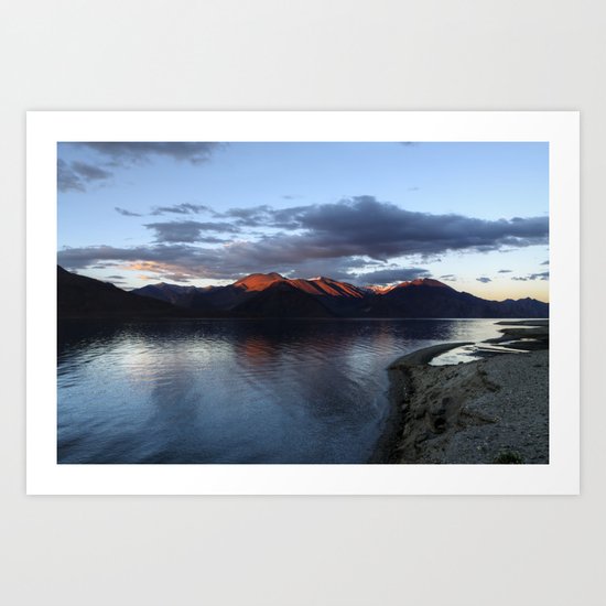 ...at the end of the day! Art Print