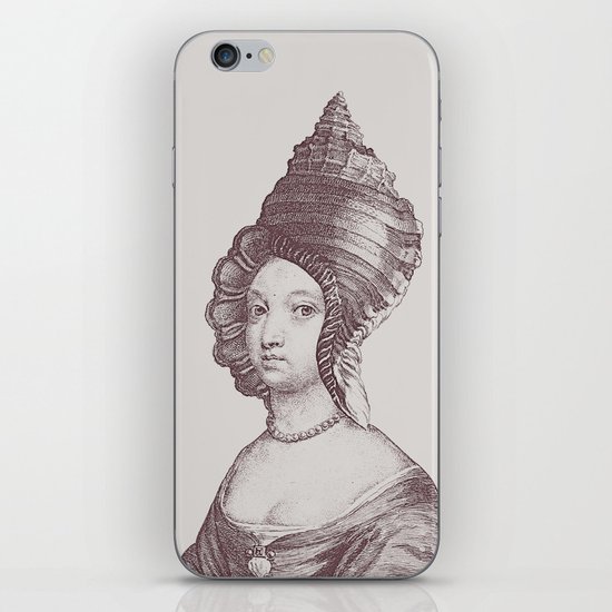 Haute Coiffure /#6 iPhone & iPod Skin