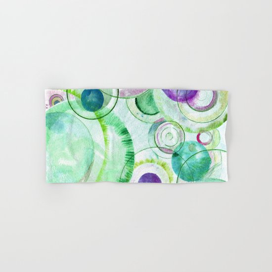 We Are All Connected Hand & Bath Towel