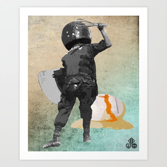 beater Art Print