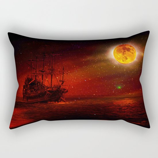 Red Sea Rectangular Pillow