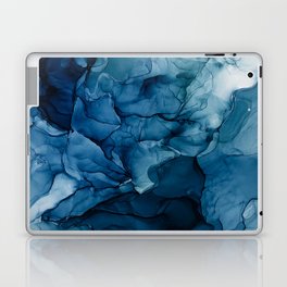 'Before Our Eyes Fluid' Abstract Painting Laptop & iPad Skin
