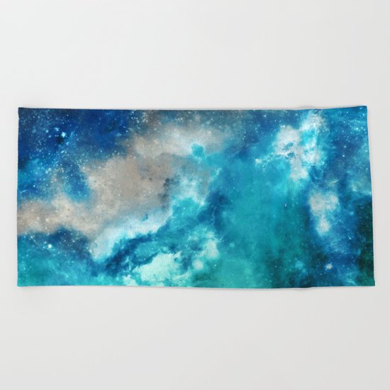Laputa Beach Towel