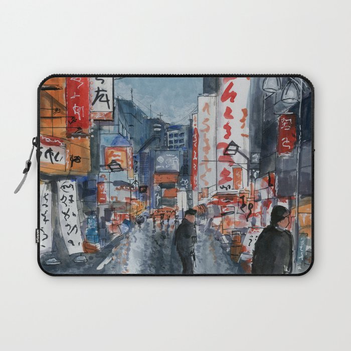 SHINJUKU, JAPAN Laptop Sleeve