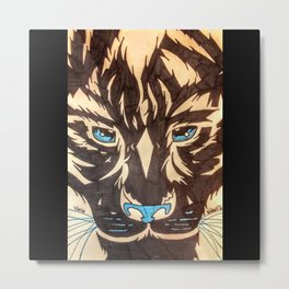 Cool Cat Metal Print